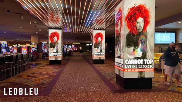 Ecran d'intérieur à dalle LED OVNI pour bowling et casino -SMD Pixel fin - Pitch de 1,25 mm, 1,56 mm et 1,88 mm_6