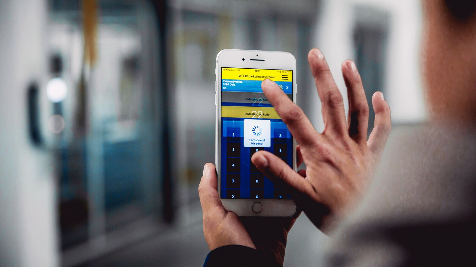 Parking mécanique à stationnement indépendant sur 2 niveaux sans fosse - Combilift 551_6