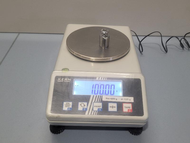 Poids d'étalonnage ZWIEBEL 100g classe M1 INOX_6