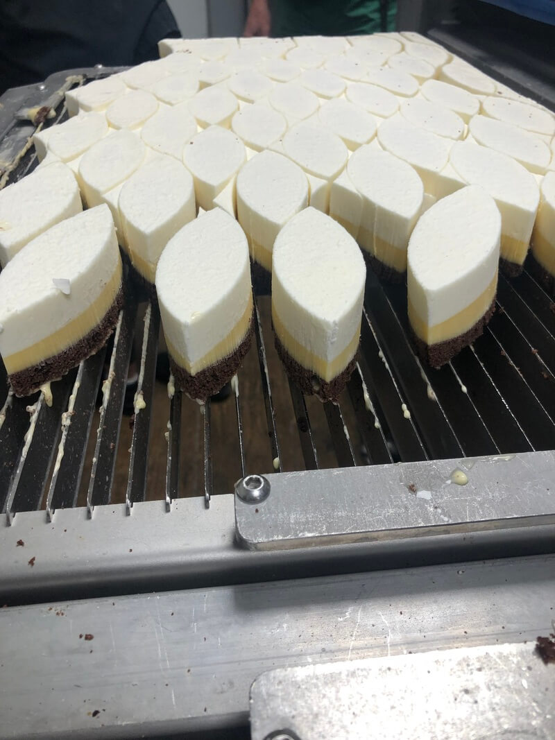 Machine de découpe à jet d'eau alimentaire - Formes diverses - Pâtisseries, fruits, légumes, poissons_6