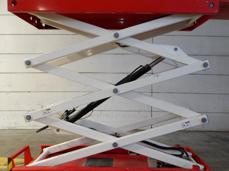 Nacelle ciseaux HAULOTTE compact 8 occasion_6