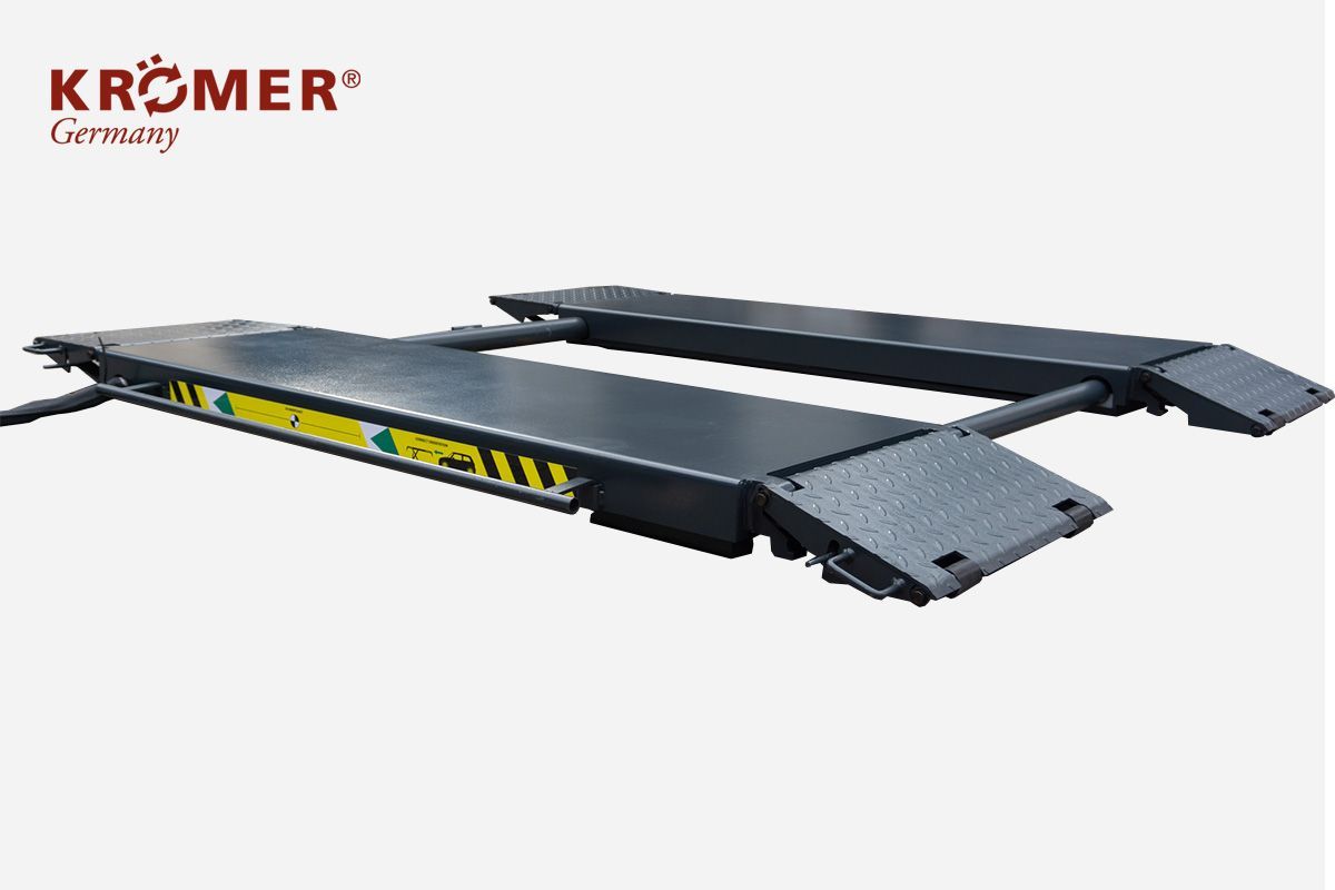 Pont élévateur à ciseaux mobile pour atelier et garage - KROEMER X46_6