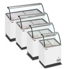 Congélateur vitré de crème glacée IC501SCE+SO (427 / 398 L) blanc TEFCOLD_6