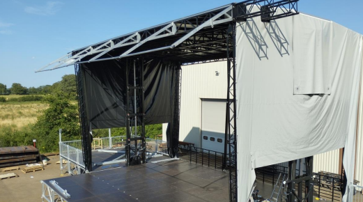 Scène mobile 3 en 1 - 80, 100 ou 120 m² - EMS Stage 100 Full_6
