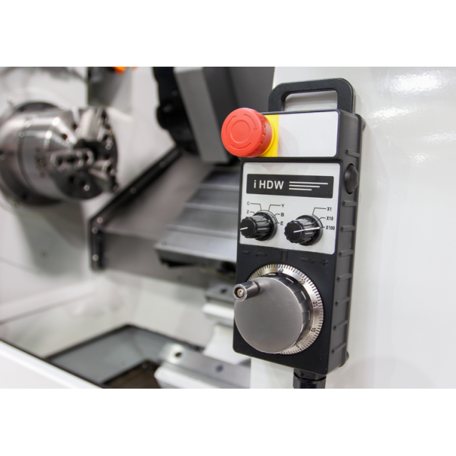 Tour CN à banc incliné compact et rigide - MICROCUT LT - Commande numérique FANUC, Siemens ou Fagor - Broche rapide et puissante_6