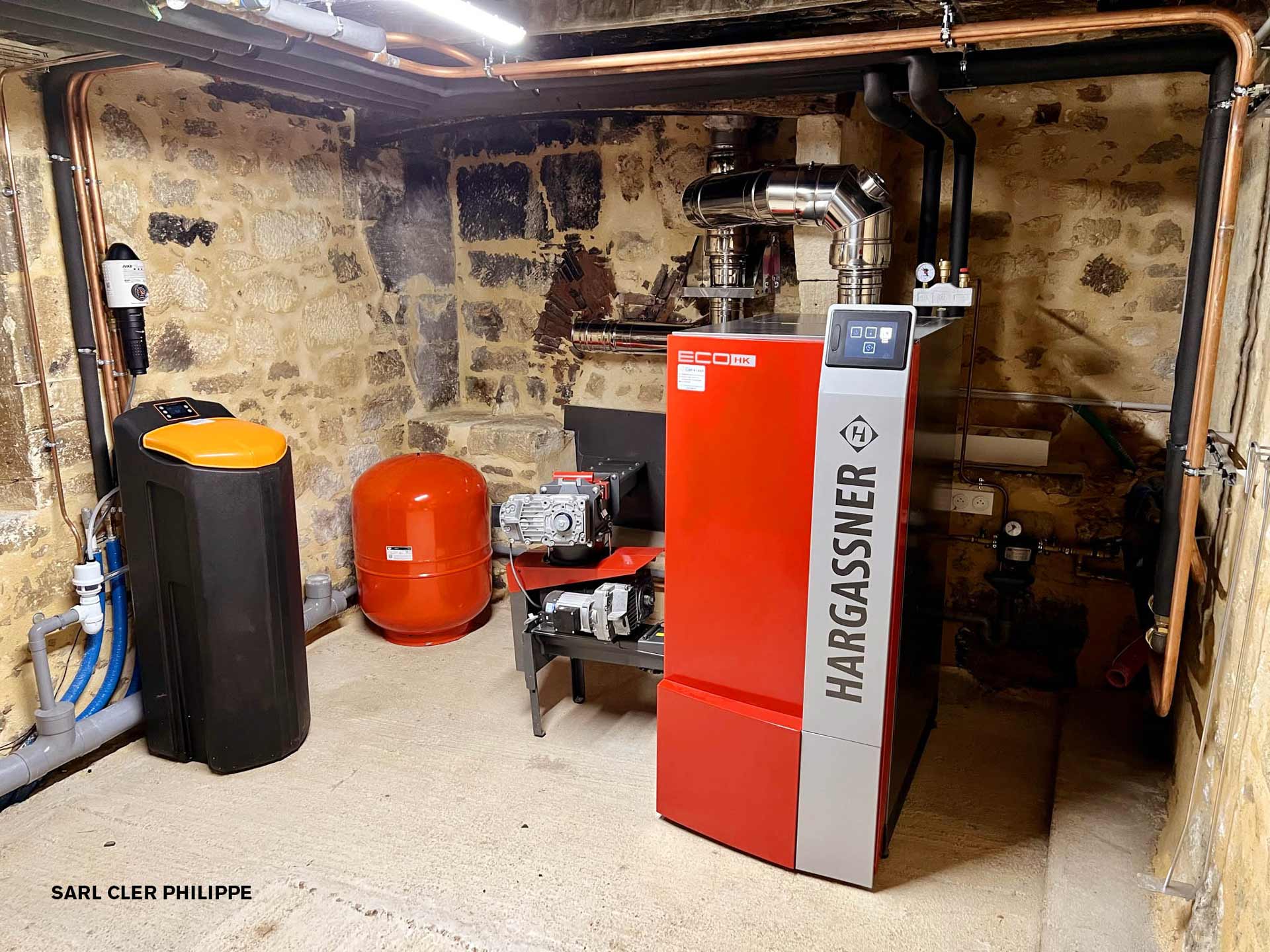 Chaudières mixte à bois polyvalente et automatique - rendement jusqu'à 97% - Eco-HK 20-330 kW_6