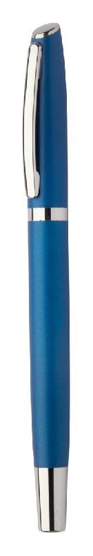 Parure stylo métal - Stylo roller et stylo bille en aluminium recyclé - Boîte cadeau en papier noir_6