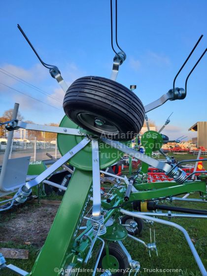 Faneur avec 6 toupies et 7 bras doubles dents - Pronar PWP770 - largeur 7,7 m, neuf 2022_6