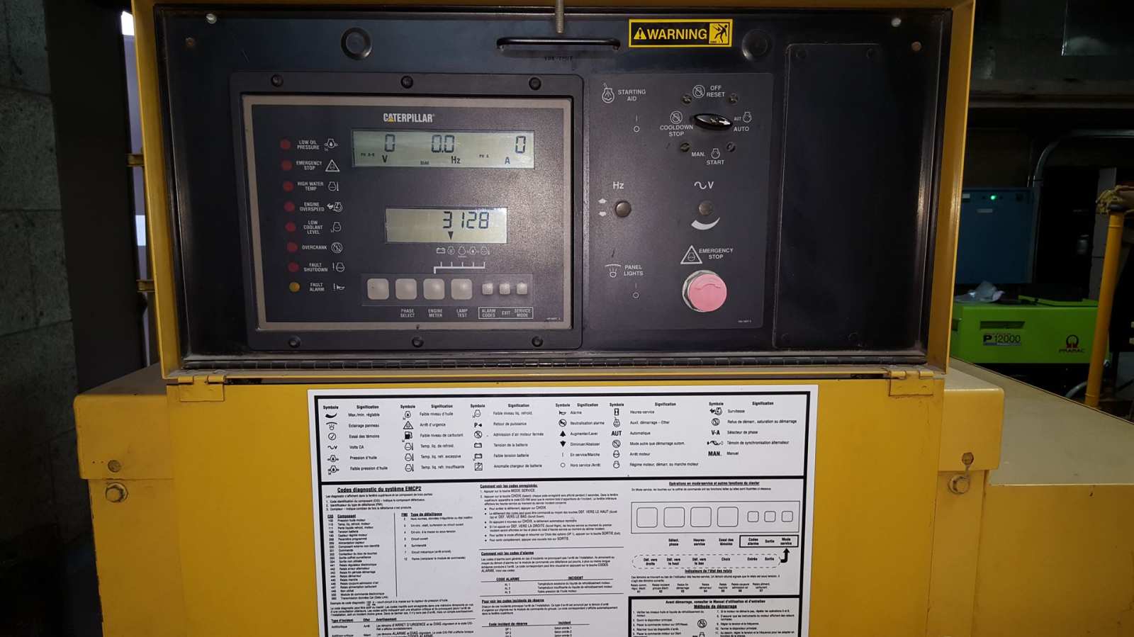 Groupe électrogène d'occasion - CATERPILLAR - 800 KVA_6