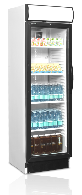 Réfrigérateur à boissons - charnières côté gauche - gamme CEV425CP avec éclairage LED et froid ventilé_6