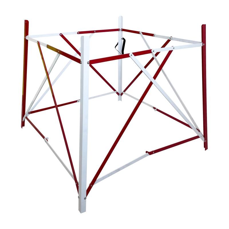 Barrière de regard extensible en aluminium - Aluminium_6