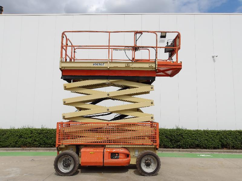 Nacelle ciseaux JLG 4069le occasion_6
