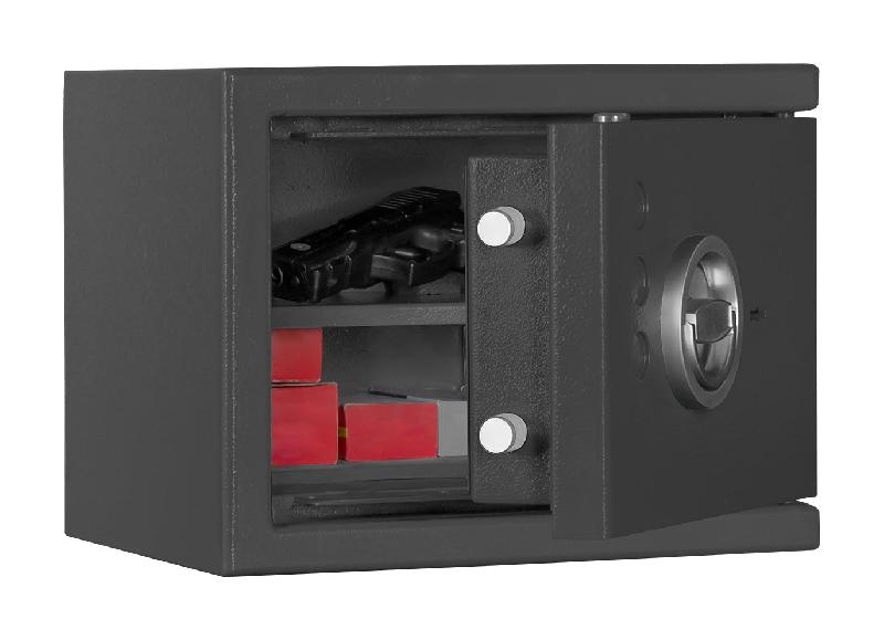 Coffre pour armes de poing FORMAT KWT 800 - Classe 0 (EN 1143-1) - Serrure électronique S&G Spartan 1006_6