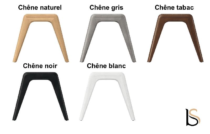 Table de réunion interactive Rail - Bralco. - Chêne noir_6