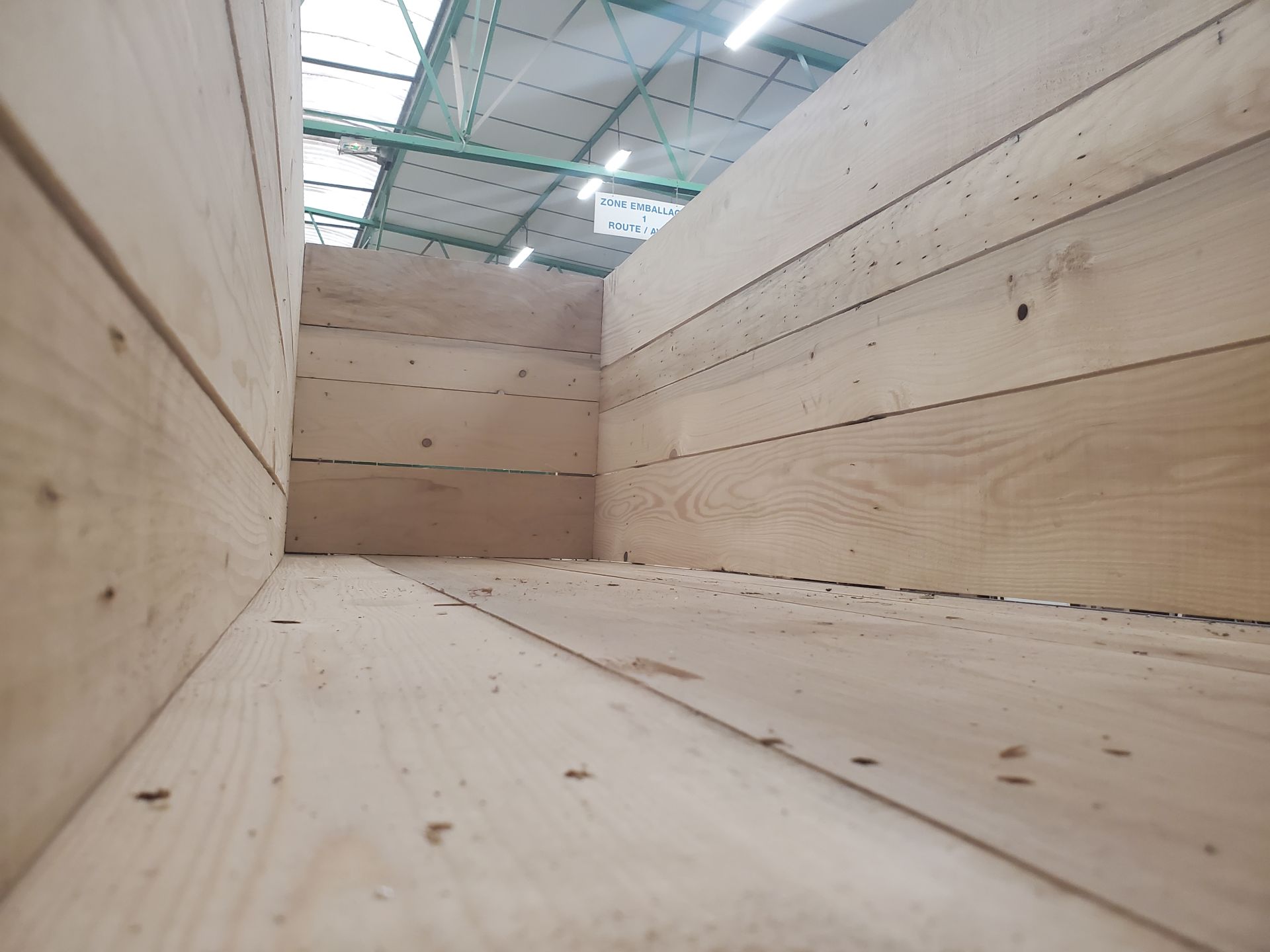 Caisse en bois de type PERDUE, à usage unique ou limité_6