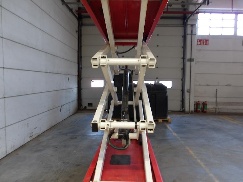 Nacelle ciseaux HAULOTTE compact 8 occasion_6