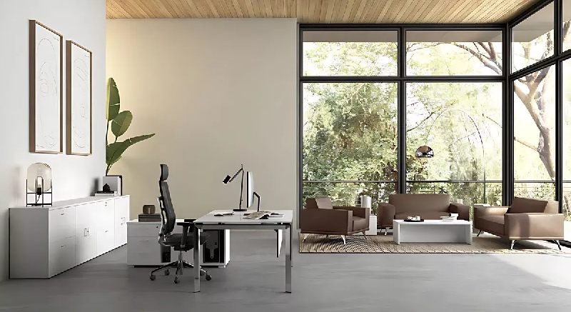 Bureau individuel sur crédence So Sierro_6