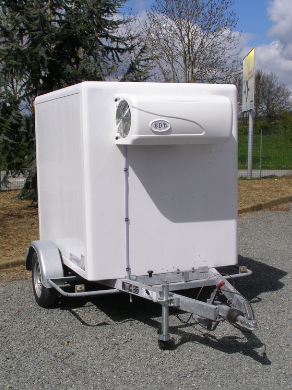 Groupe frigorifique secteur pour véhicule utilitaire - 220V - ARKTIK 1600W à 2500W_6
