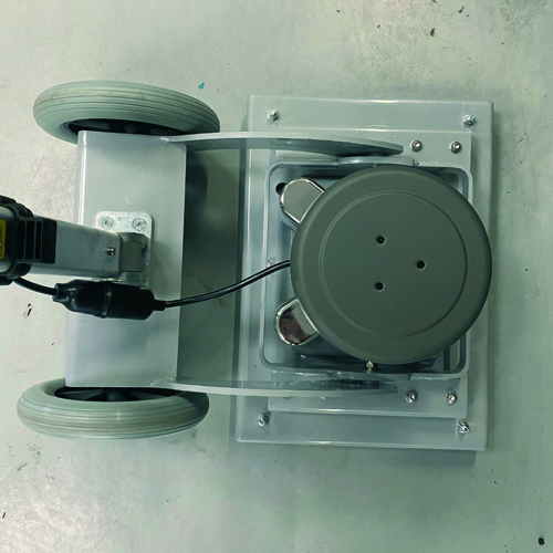 Monobrosse robuste TF-1517S - Finition lisse et uniforme pour sols, conception en fonte d'aluminium_6