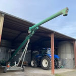 Vis à grain sur chariot pour stockage de recoltes  - Diamètre 160, 180, 210, 240 et 265 mm_6