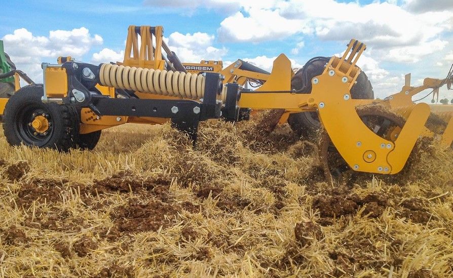 Ameublisseur Cultiplow Gold avec béquilles de repos intégrées