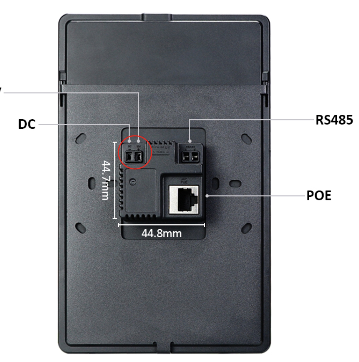 Panel PC à écran tactile 8 pouces professionnel YziPanel - Android 12 ou 14 - 4 Go RAM / 32 Go ROM - EVI-YZ08P_6