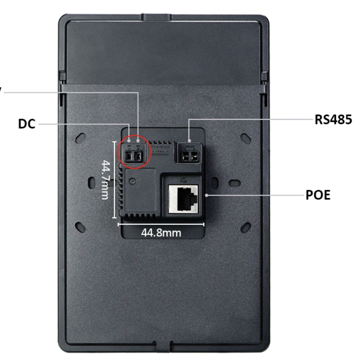 Panel PC à écran tactile 8 pouces professionnel YziPanel - Android 13 ou 14 - 4 Go RAM / 32 Go ROM - EVI-YZ08P_6