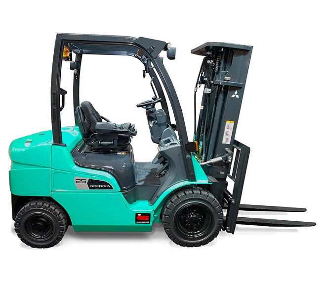 Chariot élévateur thermique mitsubishi 1500 kg grendia es fg15n_6