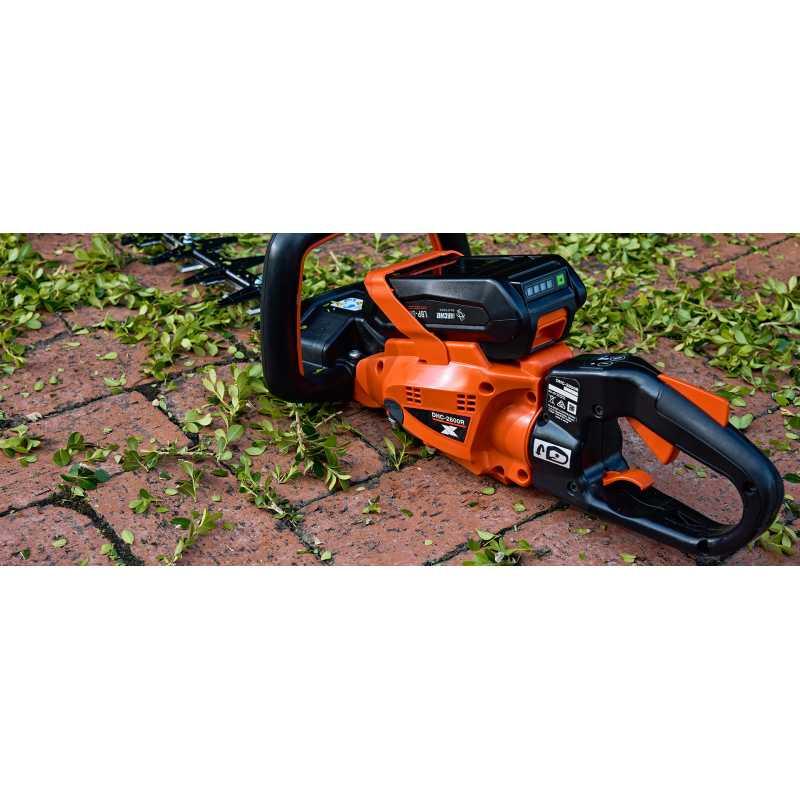 Taille-haies double lame à batterie 50,4 v 56 cm – ECHO – avec 2 batteries 2,5 ah et chargeur – dhc-2200r/c1_6
