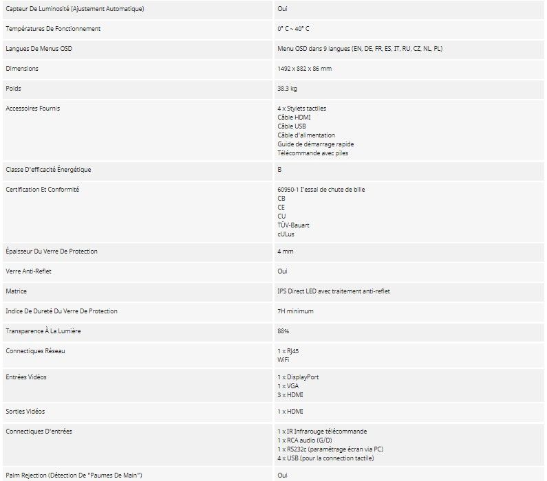 Te6503misb1ag - ecrans tactiles - ipsylone - fixation vesa 600x400 mm_6