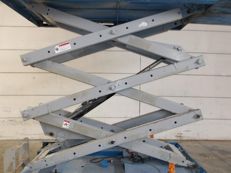 Nacelle ciseaux GENIE gs2046 occasion_6
