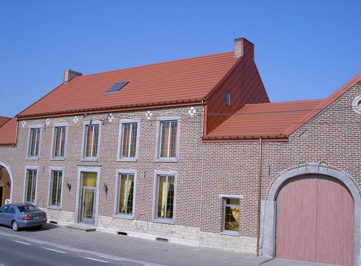 Tuiles en acier galbées classiques - Double structure brevetée anti-bruit - METROTILE® Thermolaqué XBOND ACOUSTIC_6