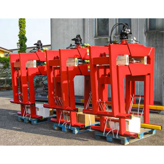 Pince à parpaings Série GMPTL R/A - Capacité 2000 à 3000kg - Fixe ou réglable - Adaptable sur grue ou porteur_6