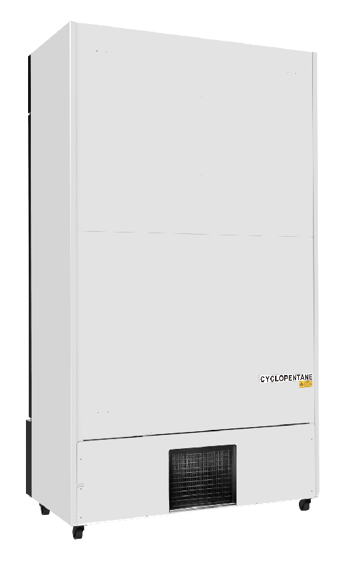 Vitrine réfrigérée murale en 2 portes (+2°c/+10°c) - capacité 800 litres_6