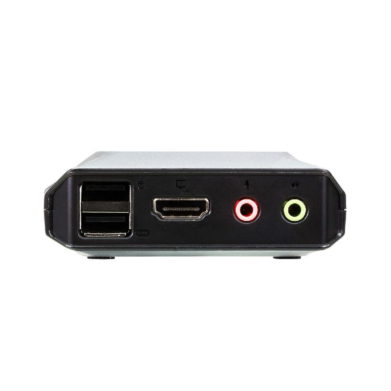 ATEN CS22H Commutateur KVM câble HDMI 4K USB 2 ports avec sélecteur de port distant_6