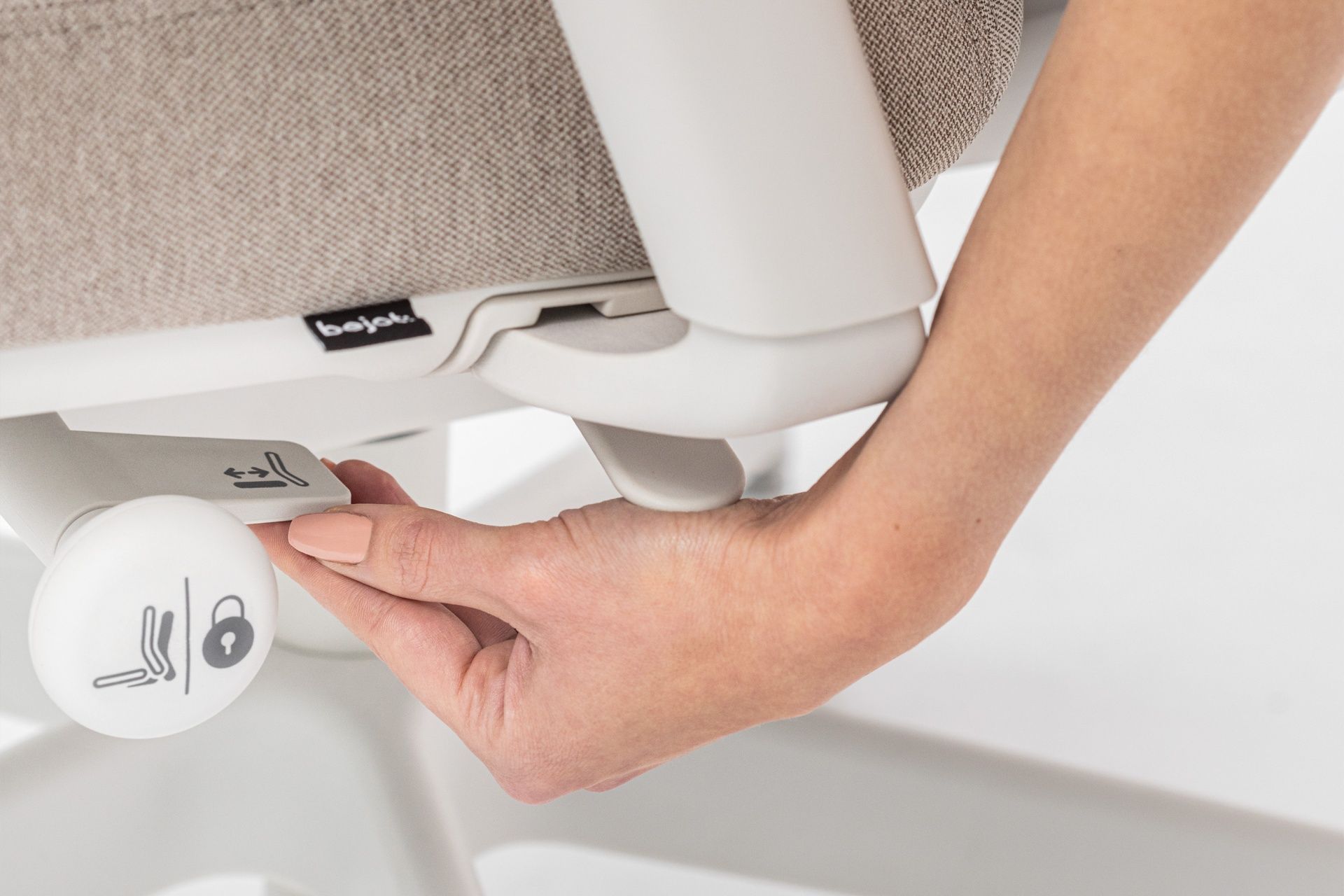 Siège opérateur Belt - Matériaux écologiques, ergonomique et réglable - Bejot_7