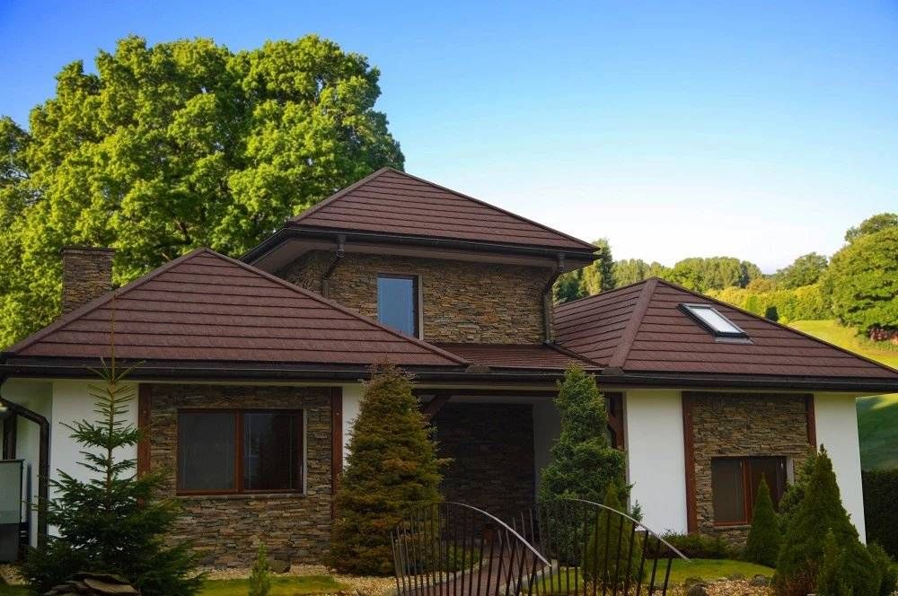 Panneaux d'ardoises métalliques - Revêtement thermolaqué ou pierre naturelle - METROTILE® interlock iSLATE_7