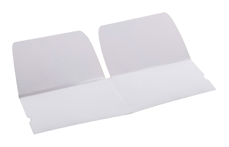 Étui pliable pour masque facial jetable - Impression quadri incluse - Couleur blanche - Minimum 250 pièces_6