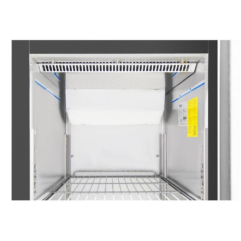 Armoire réfrigérée négative noire - 1 porte - série G - 537 L - Polar - PG021_6