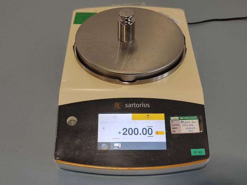 Balance de précision SARTORIUS QUINTIX 1102 1CFR  1100g / 0,01g_6