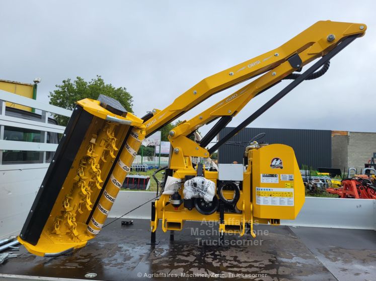 Epareuse utilisable jusqu'à 400 heures par an - Orsi Performance Parallelogram visual 510_6