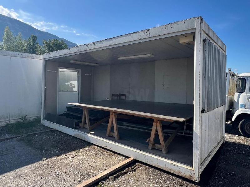 Bungalow cabane de chantier double 6x4,9m_6