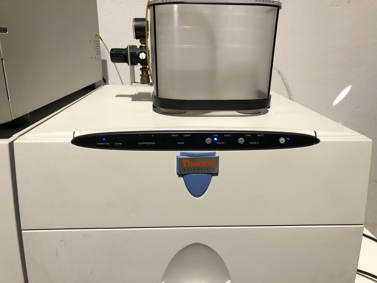 Chromatographie ionique ICS-5000 Dionex reconditionné - modules EG, SP, DC et EO - P20090817_6