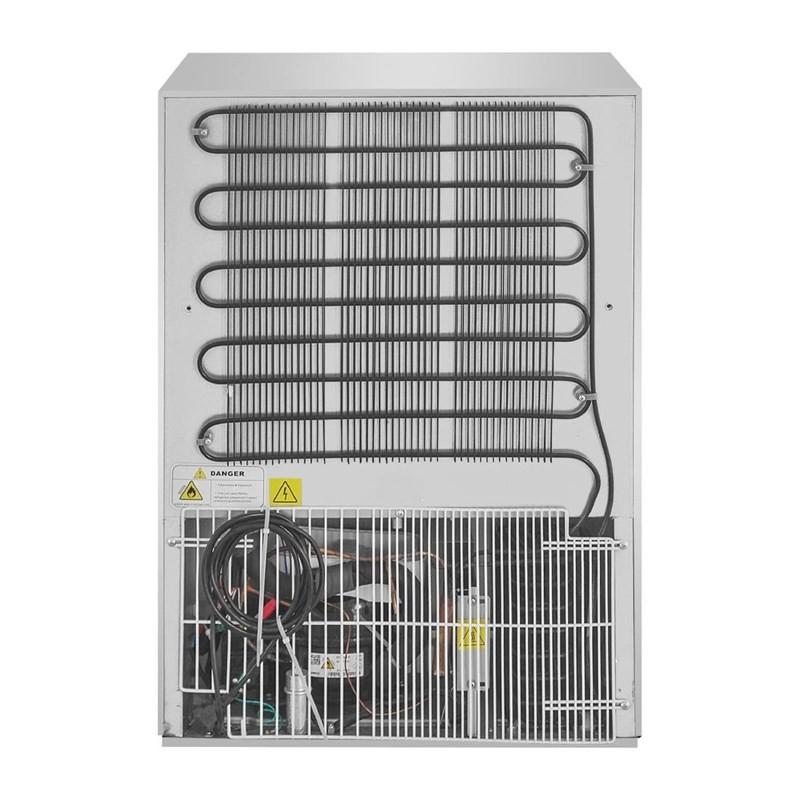 Dessous de comptoir positif Série C inox 150L PC002 Polar_6