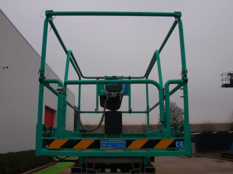 Nacelle ciseaux IMER im14122 occasion_6