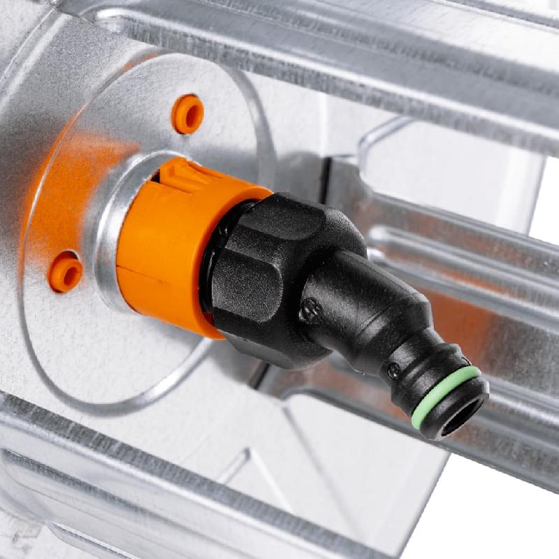 Vidaxl chariot pour enrouleur de tuyau de 50 m 1/2