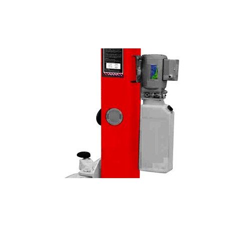 Pont élévateur 230V avec protection des portes en caoutchouc