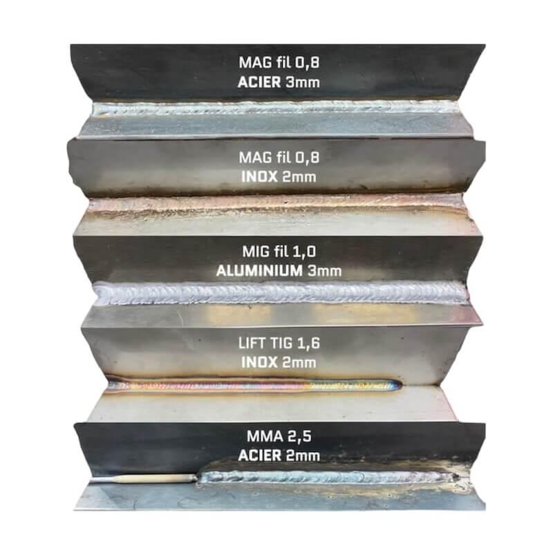 Poste à souder bester mig 200s synergic lincoln_6