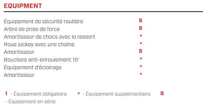 Spider 555/4 faneuse professionnelle - sip - largeur de travail 5,30 m_6