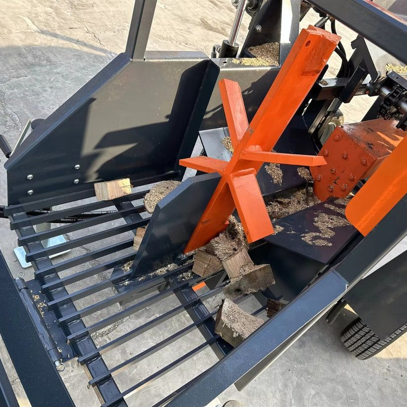 Solution complète pour production de bois de chauffage WoodMax 30T